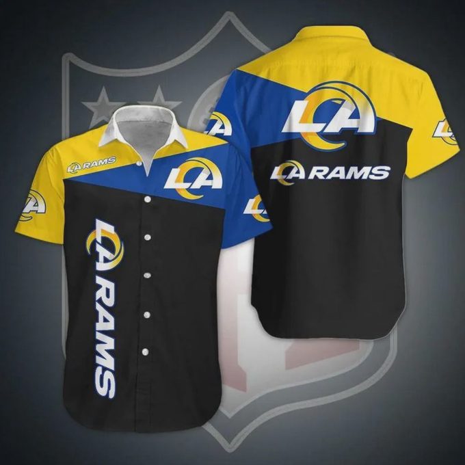 Los Angeles Rams Tropical Gift Hawaiian Shirt