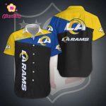 Los Angeles Rams Tropical Gift Hawaiian Shirt