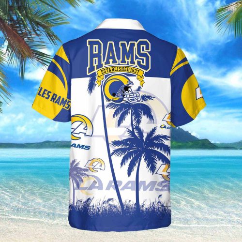 Los Angeles RamsNFL Hawaii Shirt