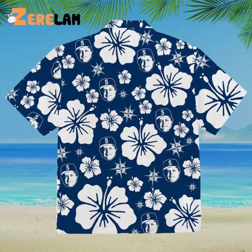 Seattle Mariners Lou Piniella Hawaiian Shirt: Perfect Fan Gift