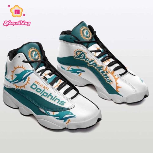 Miami Dolphins 1a Jordan 13 Shoes G95