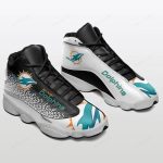 Miami Dolphins Air Jordan 13 Sneaker Custom For Fans Gift
