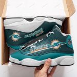 Miami Dolphins Air Jordan 13 Sneaker Custom For Fans Gift