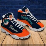 Miami Dolphins Air Jordan 13 Sneaker Custom For Fans Gift