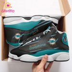 Miami Dolphins Air Jordan 13 Sneakers 745