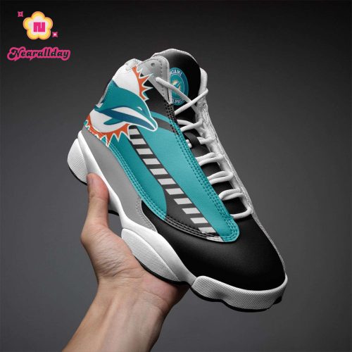 Miami Dolphins Air Jordan 13 Sneakers BG62