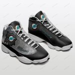 Miami Dolphins Air Jordan 13 Sneakers Sport Shoes V1 For Men Women