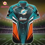 Miami Dolphins Cool Design Hawaiian Shirt