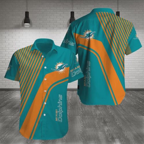 Miami Dolphins Gift Hawaiian Shirt