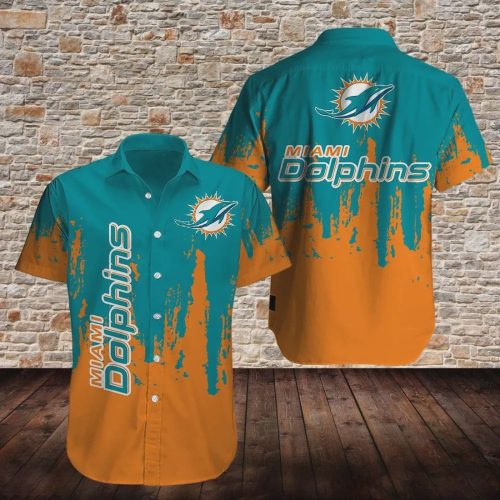 Miami Dolphins Gift Hawaiian Shirt V1