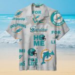 Miami Dolphins Gift Hawaiian Shirt V3