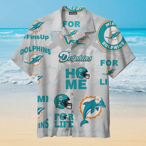 Miami Dolphins Gift Hawaiian Shirt V3
