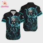 Miami Dolphins Gift Octopus Hawaiian Shirt