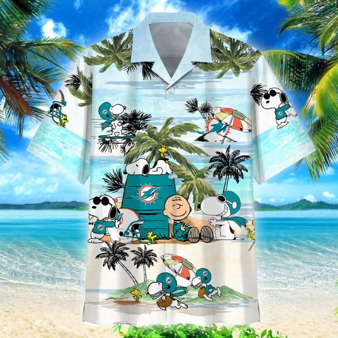 Miami Dolphins– Hawaiian Shirt Gift For Fans Gift