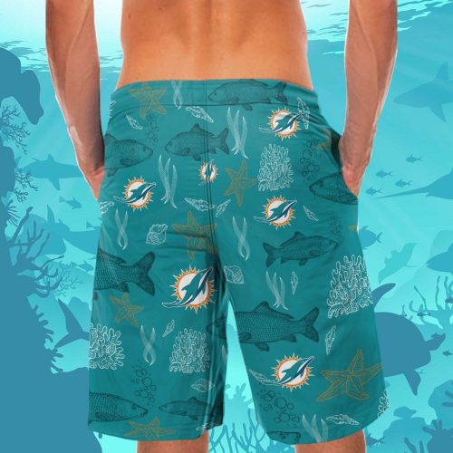 Miami Dolphins Hawaiian Shirt Gift for Men Women #12
