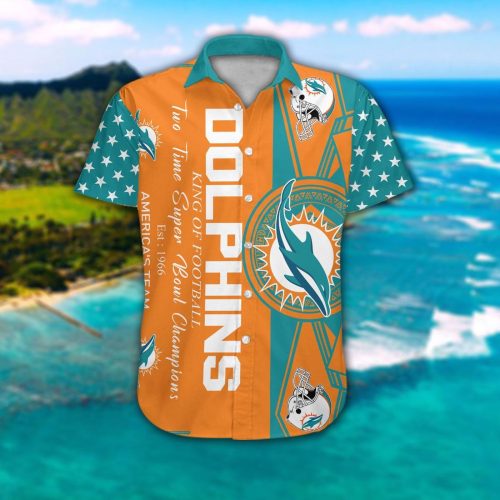 Miami Dolphins Hawaiian Shirt Gift for Men Women #17
