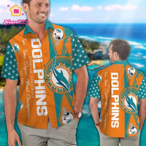 Miami Dolphins Hawaiian Shirt Gift for Men Women #17