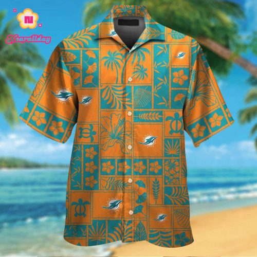 Miami Dolphins Hawaiian Shirt Gift for Men Women #18