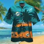 Miami Dolphins Hawaiian Shirt Gift for Men Women #19 Miami Dolphins Hawaiian Shirt Gift for Men Women #19