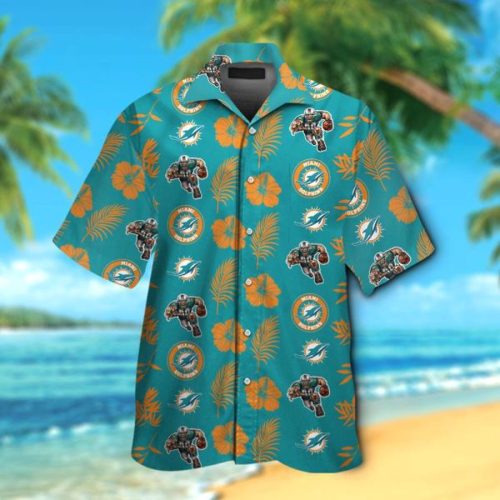 Miami Dolphins Hawaiian Shirt Gift for Men Women #20
