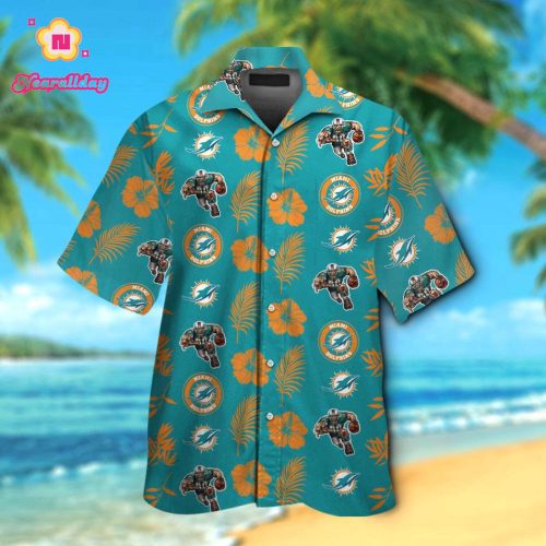 Miami Dolphins Hawaiian Shirt Gift for Men Women #20