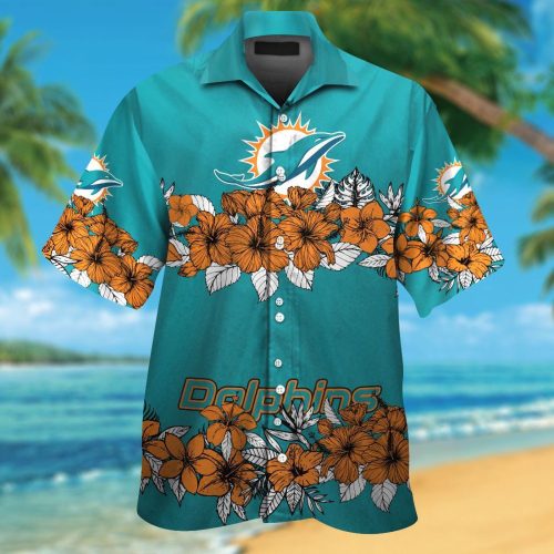 Miami Dolphins Hawaiian Shirt Gift for Men Women #22