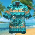 Miami Dolphins Hawaiian Shirt Gift for Men Women #23