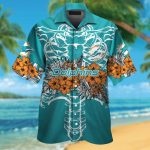 Miami Dolphins Hawaiian Shirt Gift for Men Women #24