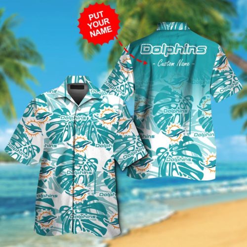 Miami Dolphins Hawaiian Shirt Gift for Men Women #28