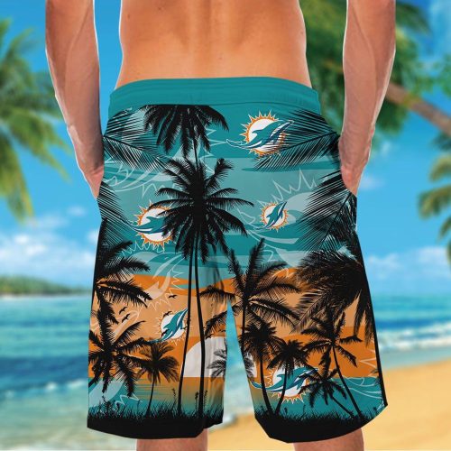 Miami Dolphins Hawaiian Shirt Gift for Men Women #30