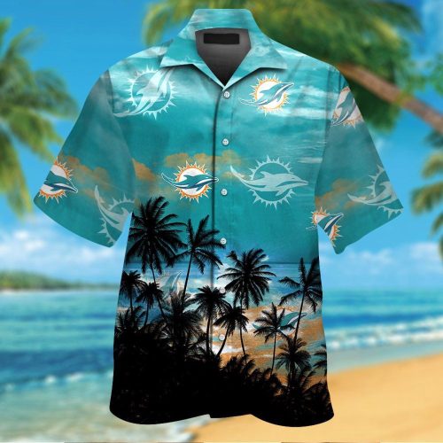 Miami Dolphins Hawaiian Shirt Gift for Men Women #5
