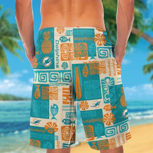 Miami Dolphins Hawaiian Shirt Gift for Men Women #6