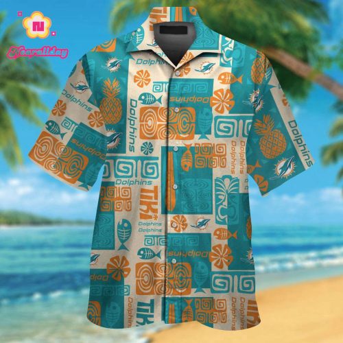 Miami Dolphins Hawaiian Shirt Gift for Men Women #6