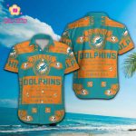 Miami Dolphins Hawaiian Shirt Gift for Men Women #9