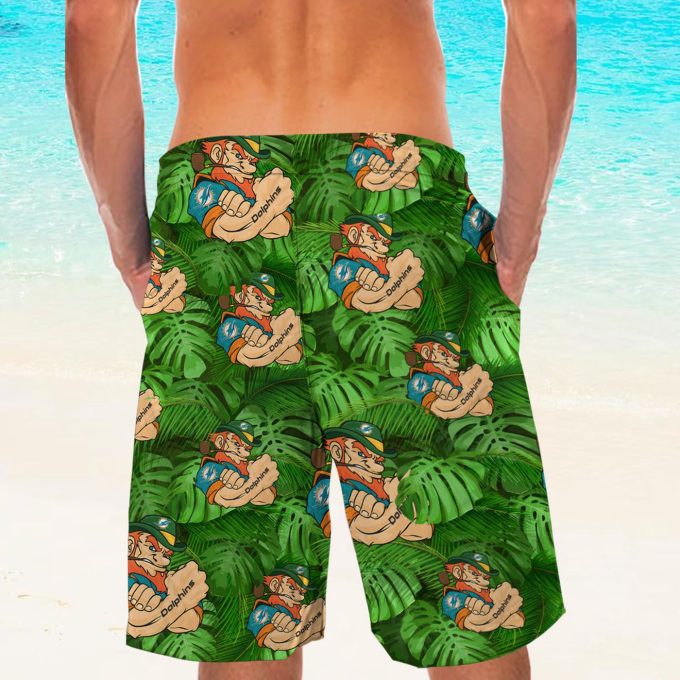 Miami Dolphins Leprechaun St. Patrick’s Day Hawaiian Shirt
