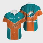 Miami Dolphins New Design Hawaiian Shirt V1