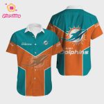Miami Dolphins New Design Hawaiian Shirt V1