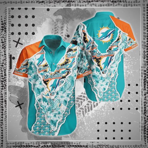 Miami Dolphins New Top Trending Hawaiian Shirt