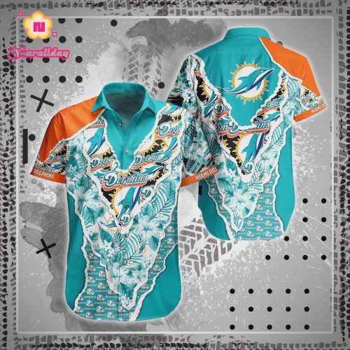 Miami Dolphins New Top Trending Hawaiian Shirt
