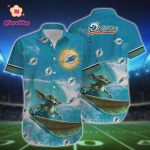 Miami Dolphins Special Yoda Hawaiian Shirt