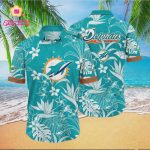 Miami Dolphins Summer Gift For Friend Hawaiian Shirt