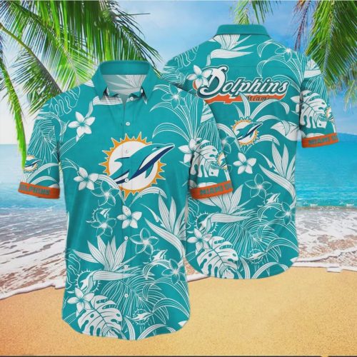 Miami Dolphins Summer Gift For Friend Hawaiian Shirt