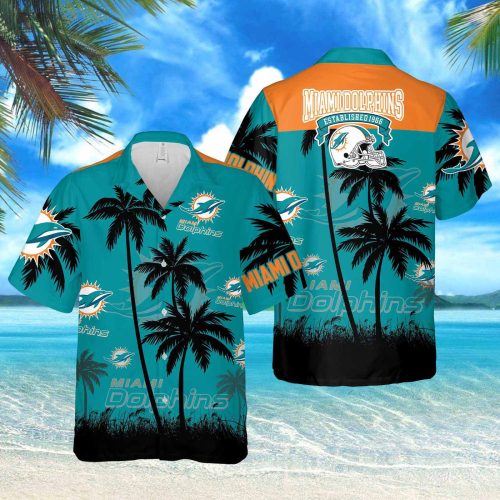 Miami DolphinsNFL Hawaii Shirt