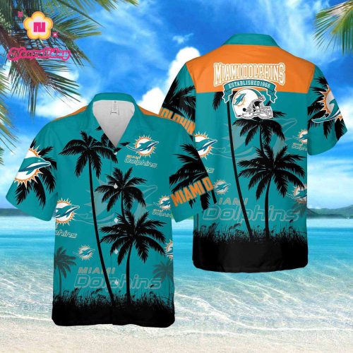 Miami DolphinsNFL Hawaii Shirt
