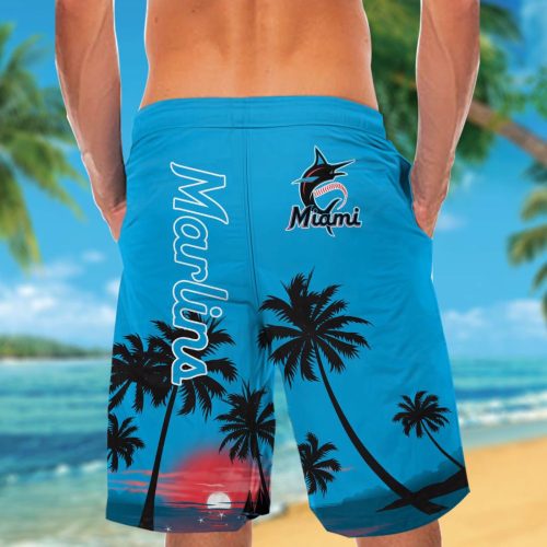 Authentic Miami Marlins #10 Hawaiian Shirt – Official MLB Merchandise
