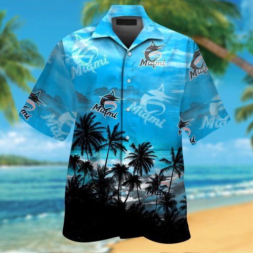 Miami Marlins Hawaiian Shirt #11 – Official MLB Merchandise