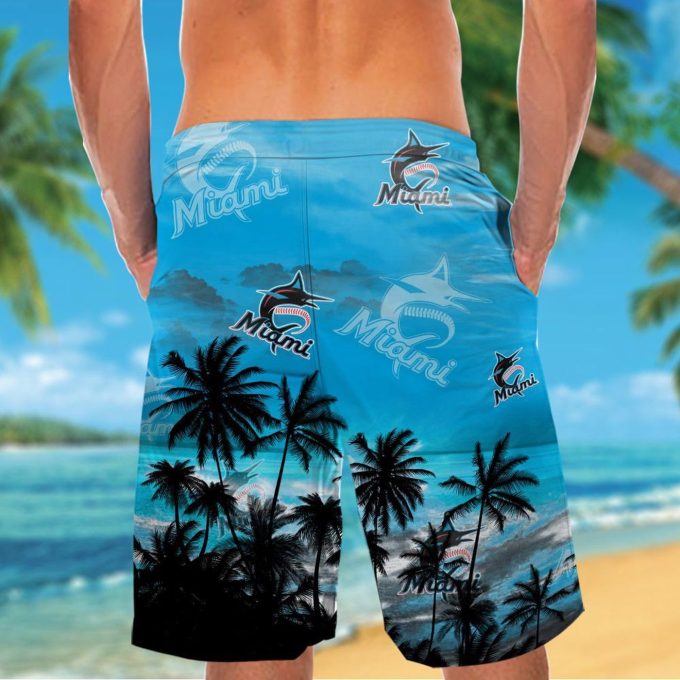 Miami Marlins Hawaiian Shirt #11 – Official MLB Merchandise