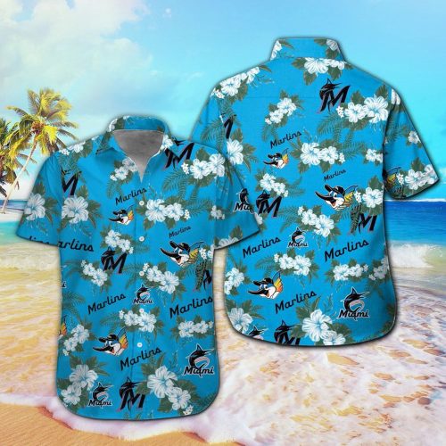 Official Miami Marlins Hawaiian Shirt #3 – Limited Edition MLB Apparel