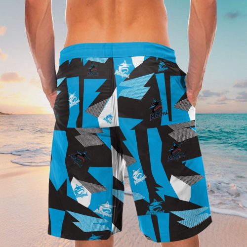 Authentic Miami Marlins Hawaiian Shirt #5 – Limited Edition MLB Apparel