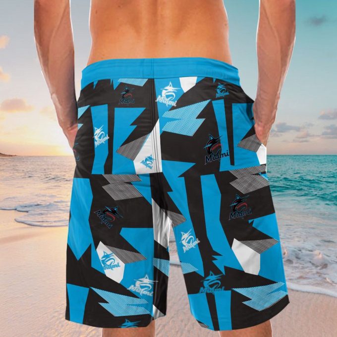 Authentic Miami Marlins Hawaiian Shirt #5 – Limited Edition MLB Apparel